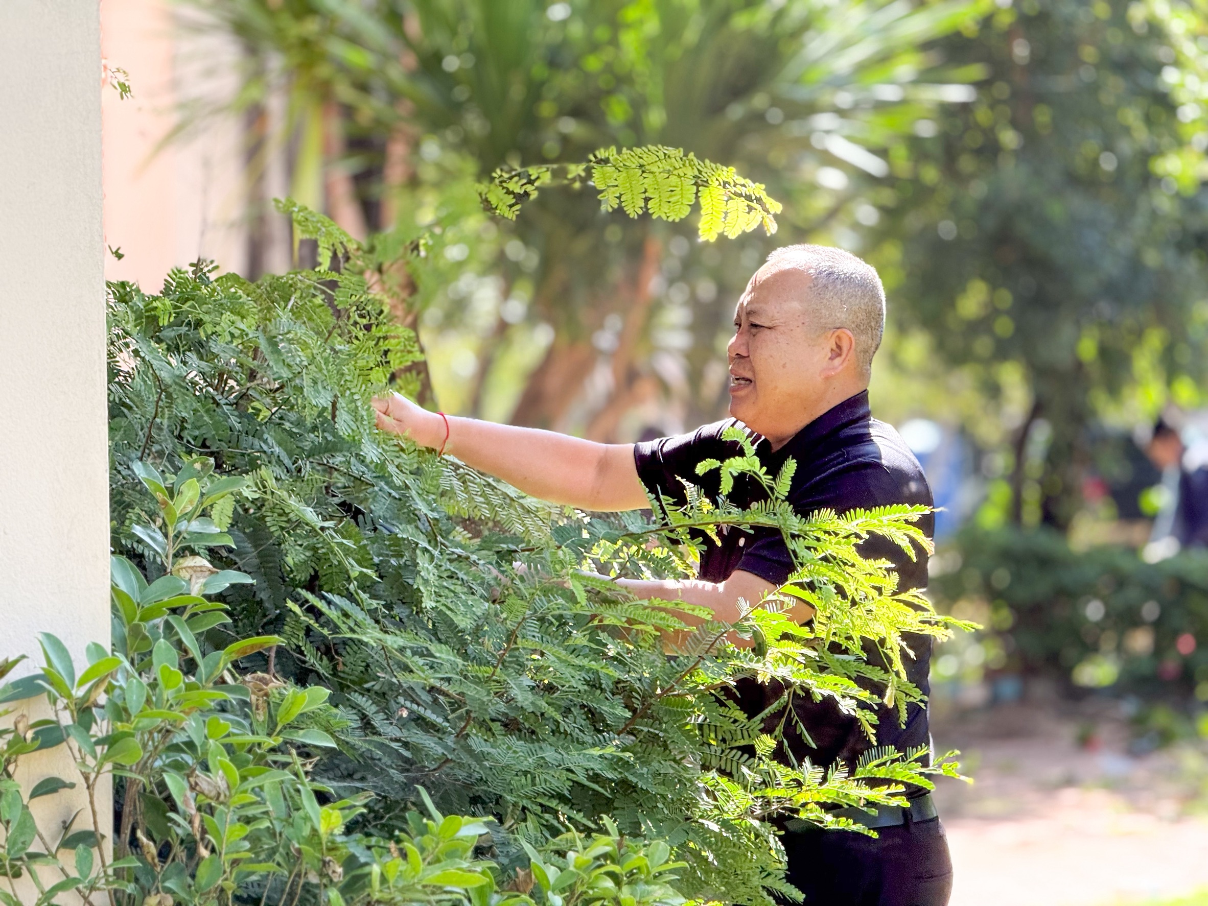 ศพช.อุดรธานี " รวมใจภักดิ์พุธพัฒนาภูมิทัศน์" เตรียมความพร้อมเพื่อขับเคลื่อนภารกิจงานในปี 2569