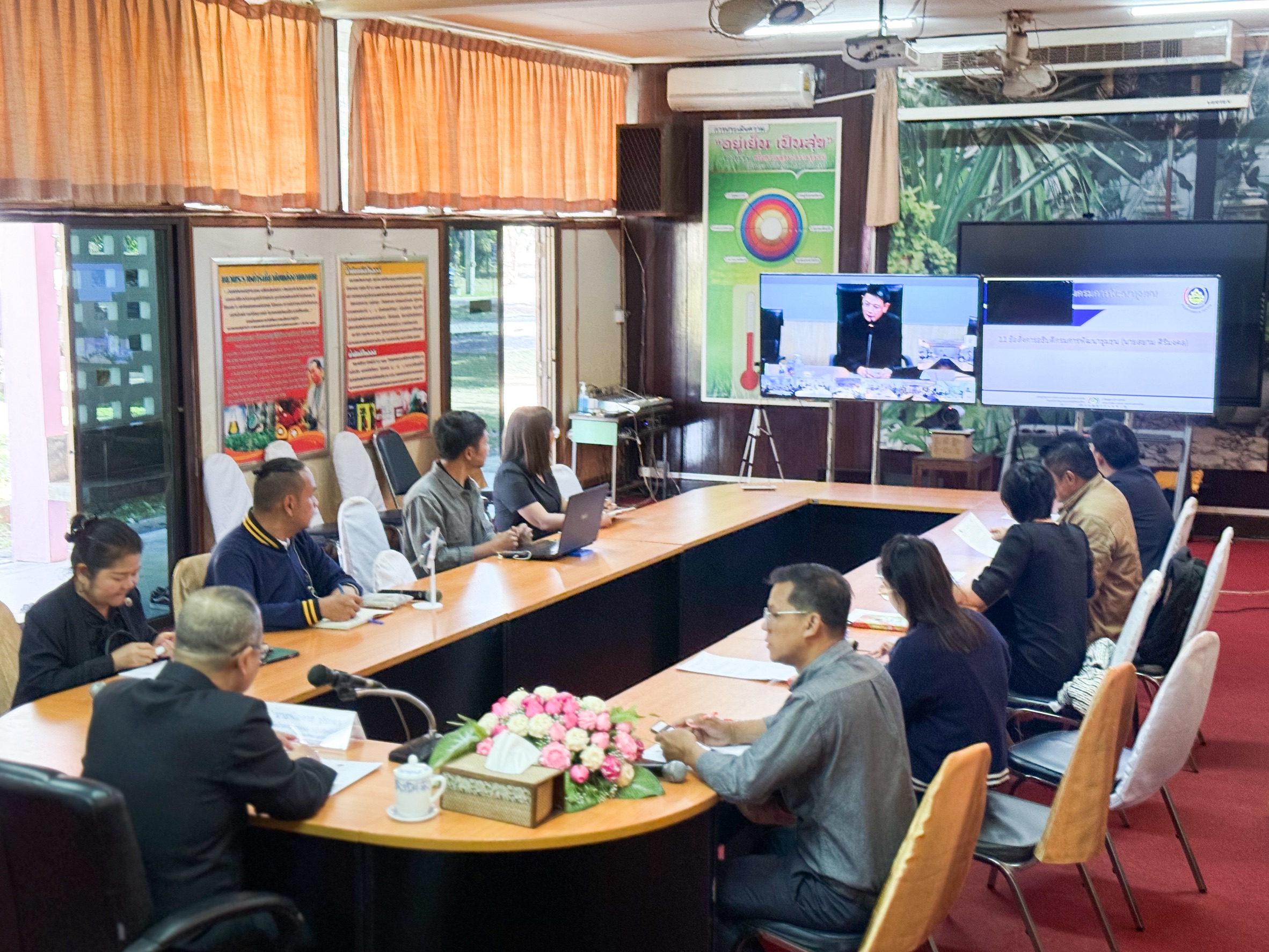 ศพช.อุดรธานี ร่วมการประชุมกรมการพัฒนาชุมชน ครั้งที่ 11/2568