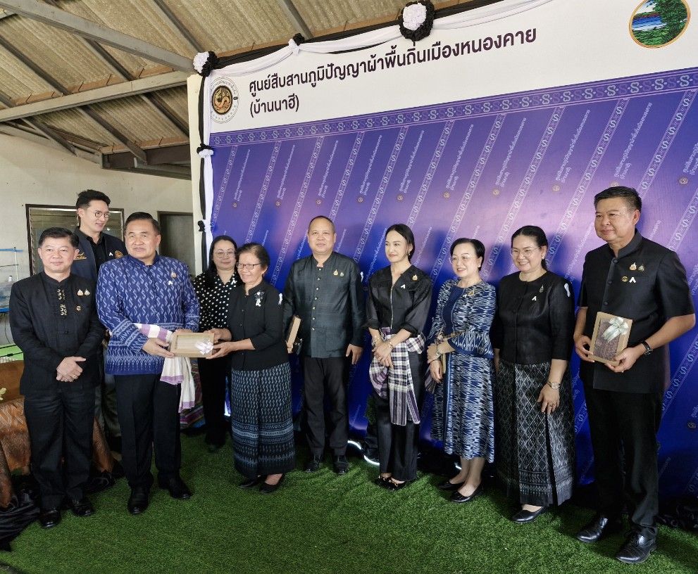 ผู้ตรวจราชการกรม พช. (นายพิสดาร ประดา) สนับสนุนการลงพื้นที่ มท.4 ในการลงพื้นที่จังหวัดหนองคาย อุดรธานี เเละหนองบัวลำภู ลุยงานตรวจติดตามและขับเคลื่อนนโยบายเร่งด่วนของรัฐบาล