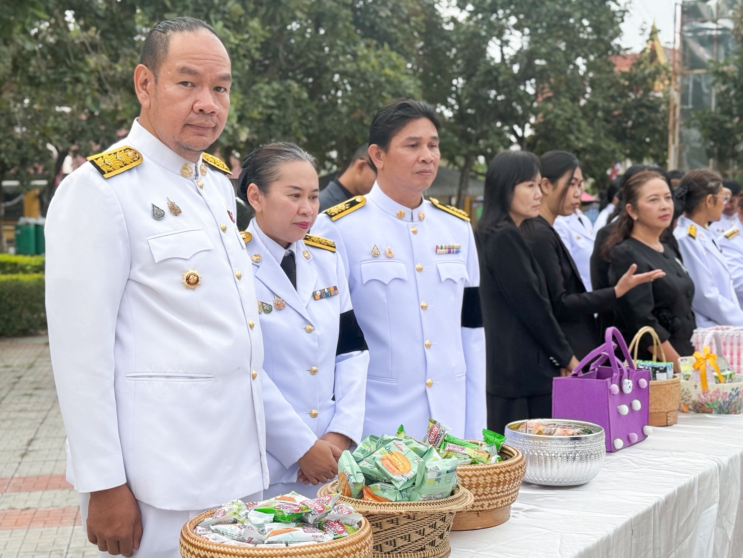 ศพช.อุดรธานี ร่วมการประกอบพิธีบำเพ็ญกุศล ครบ 50 วัน (ปัญญาสมวาร) แห่งการสวรรคต เพื่ออุทิศถวายพระราชกุศลแด่ สมเด็จพระนางเจ้าสิริกิติ์ พระบรมราชินีนาถ พระบรมราชินีพันปีหลวง