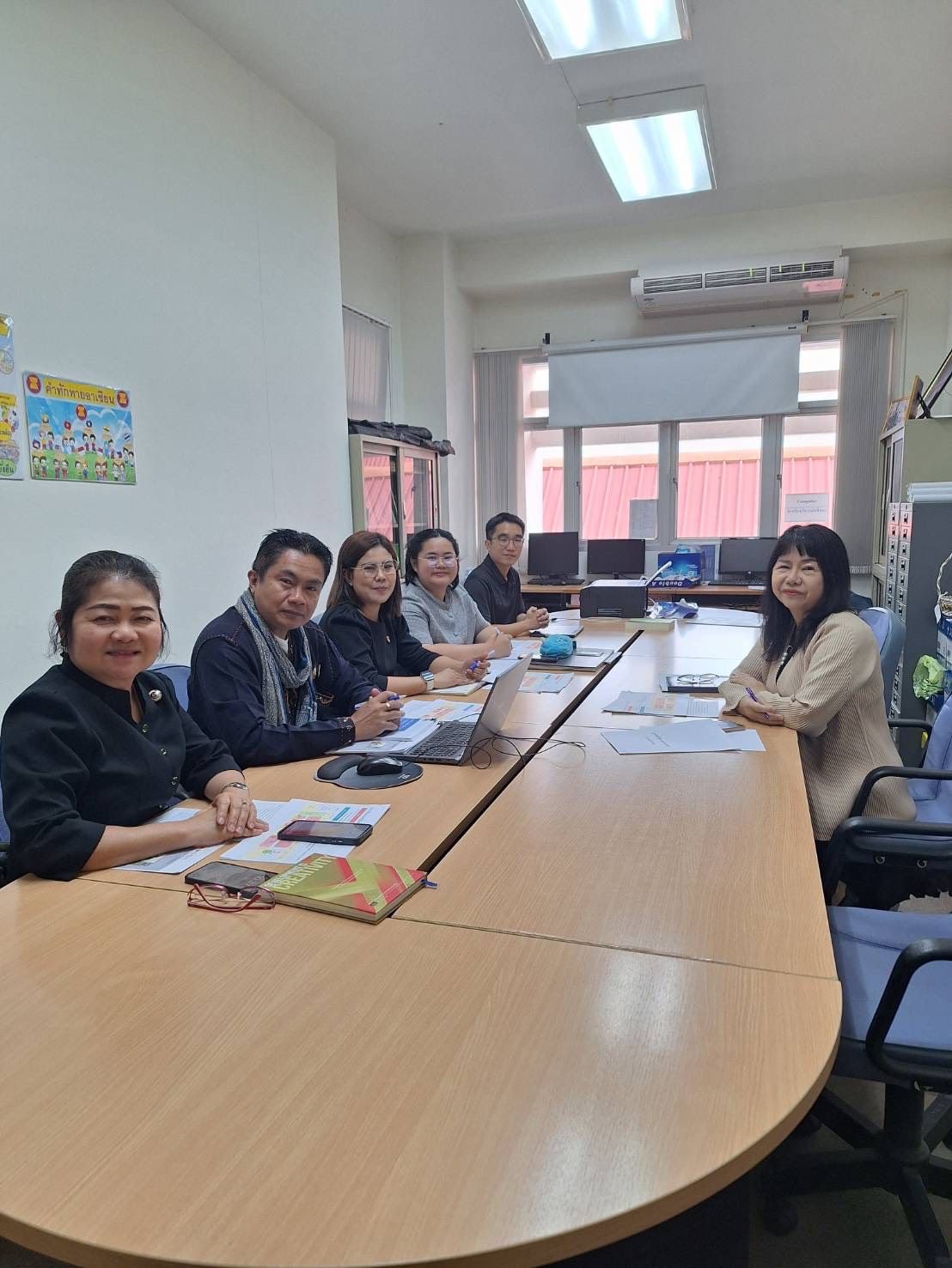 ศพช.อุดรธานี ลงพื้นที่จังหวัดอุดรธานีเพื่อขับเคลื่อนงานวิชาการและฝึกอบรมฯ