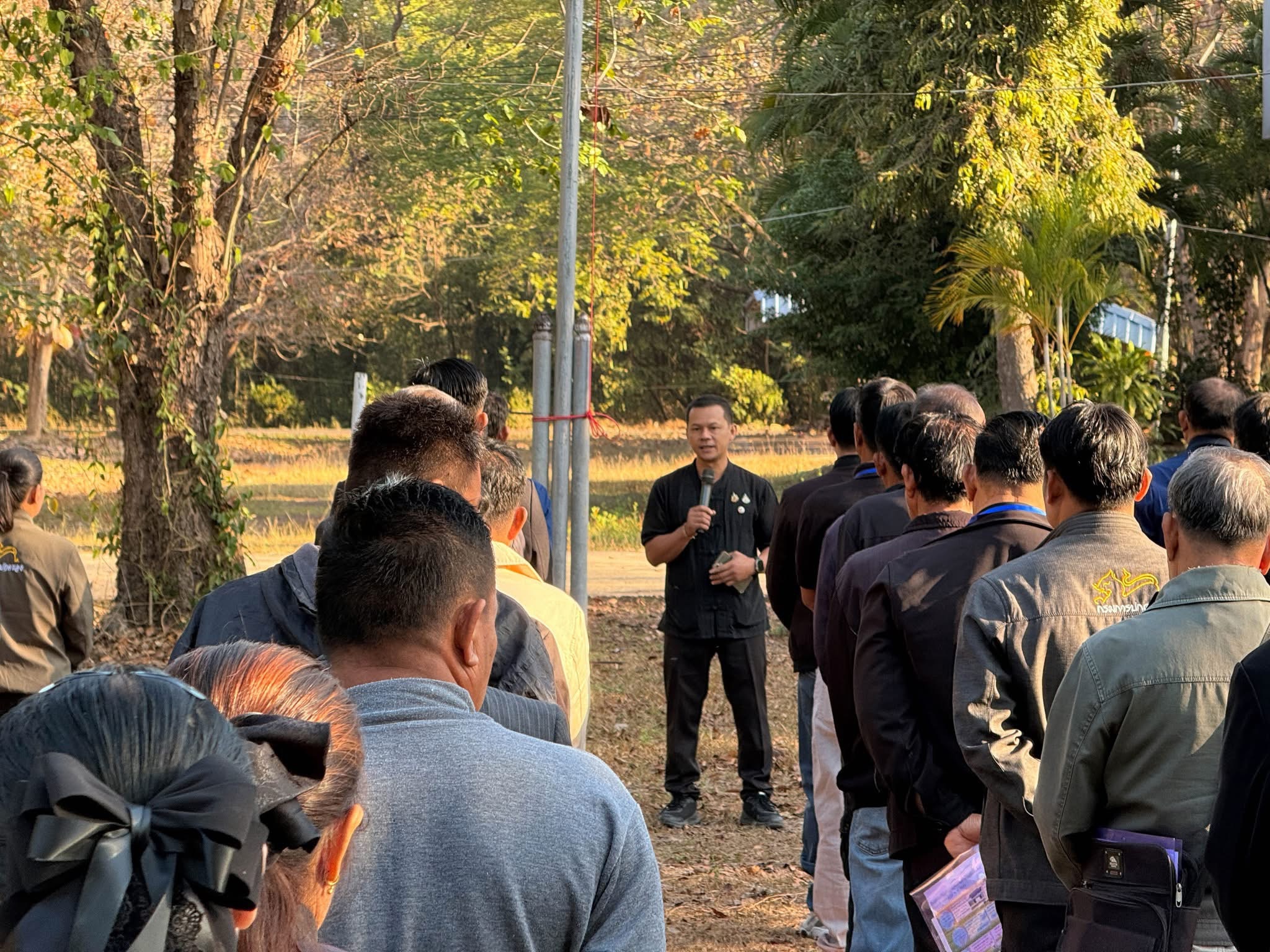 ศพช.อุดรธานี ดำเนินโครงการเสริมสร้างและพัฒนาผู้นำการเปลี่ยนแปลง ประจำปี 2569