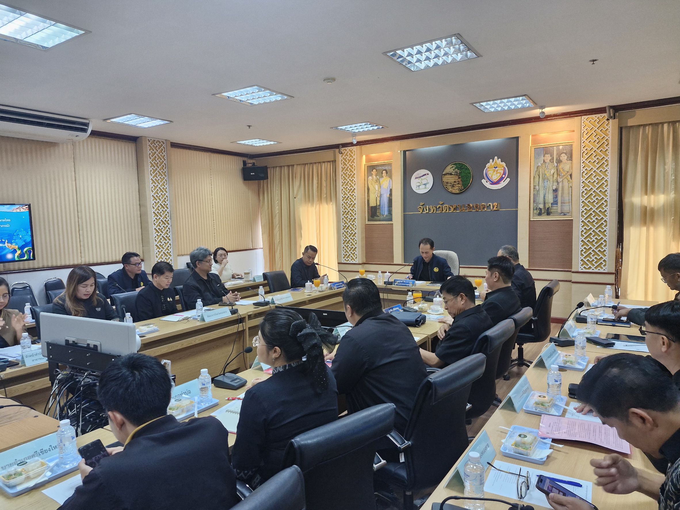 ผู้ตรวจกรมฯ พช. (นายพิสดาร ประดา) ร่วมการลงพื้นที่ตรวจราชการของผู้ตรวจราชการกระทรวงมหาดไทย เขตตรวจราชการที่ 10 พื้นที่จังหวัดหนองคาย