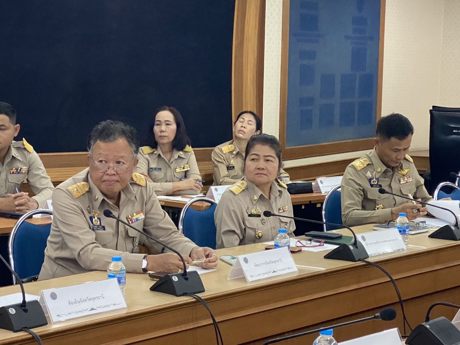ศพช.อุดรธานี ร่วมการประชุมพบปะข้าราชการสังกัดกระทรวงมหาดไทย