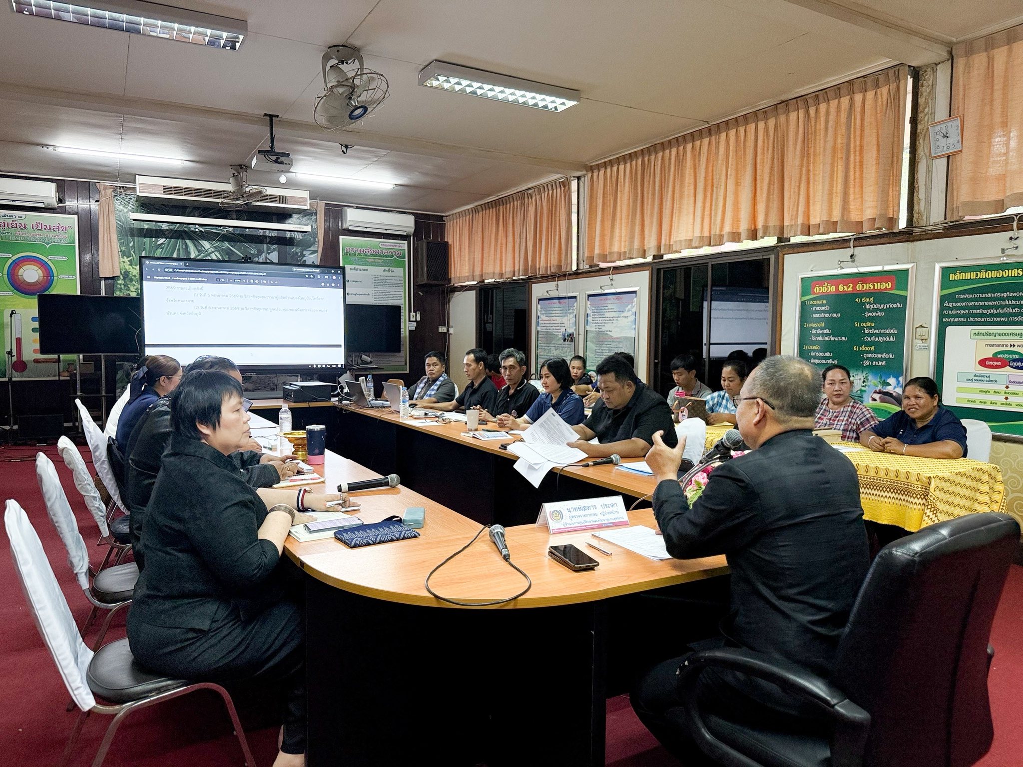 ศพช.อุดรธานี ประชุมข้าราชการและเจ้าหน้าที่ ศูนย์ศึกษาและพัฒนาชุมชนอุดรธานี ครั้งที่ 5/2569 และ การประชุมเตรียมความพร้อมการดำเนินโครงการ