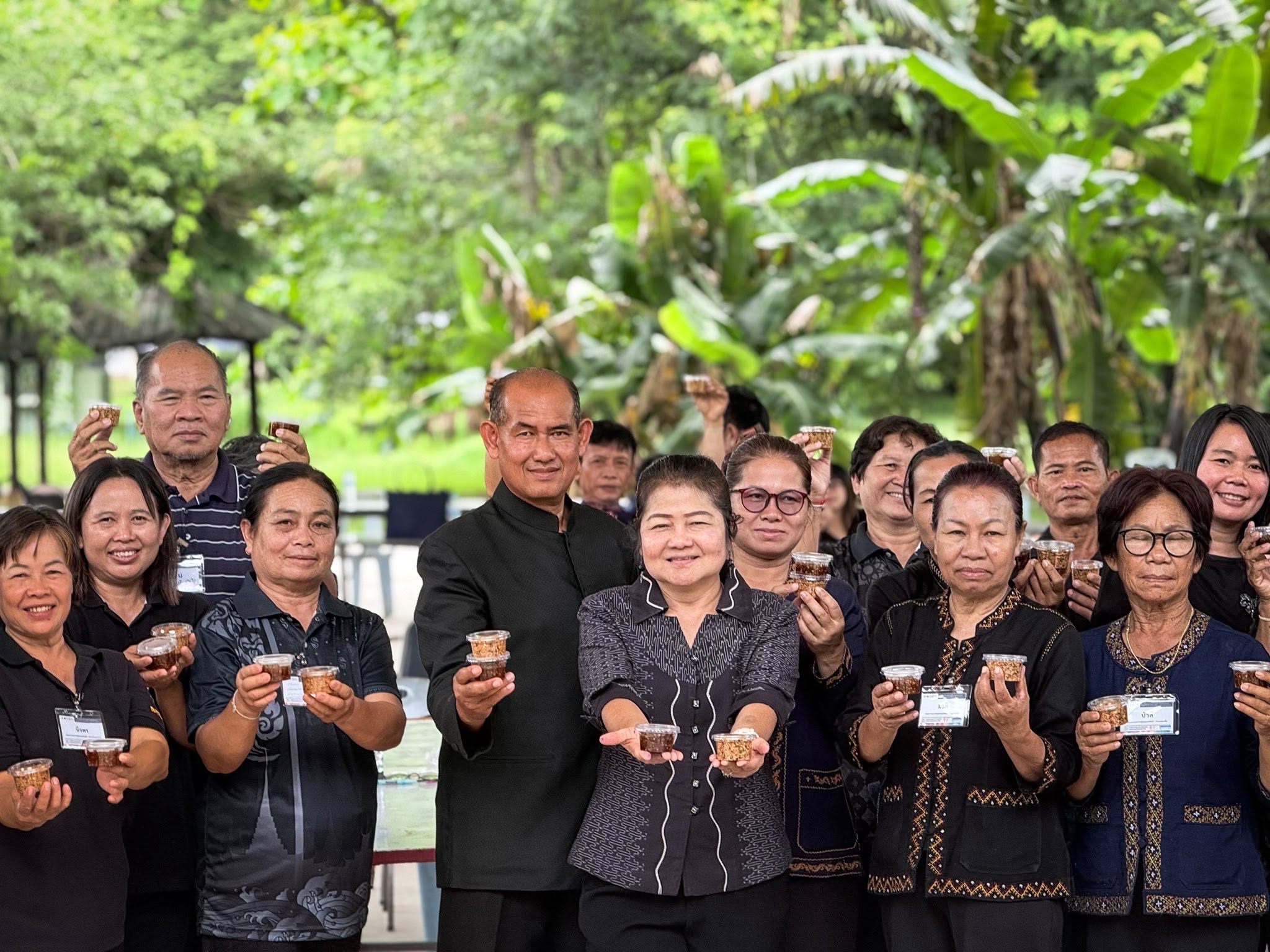 ศพช.อุดรธานี ดำเนินโครงการส่งเสริมกิจกรรมของกลุ่มออมทรัพย์เพื่อการผลิต