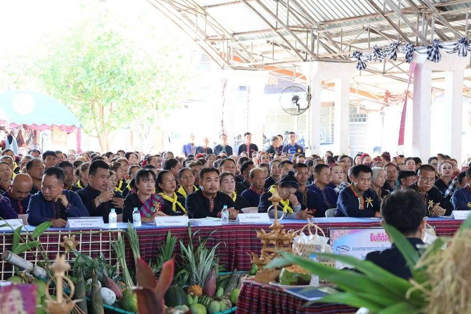 ศพช.อุดรธานี ร่วมเป็นคณะกรรมการประกวดหมู่บ้านเข้มแข็ง ตามแนวทาง "แผ่นดินธรรม แผ่นดินทอง"