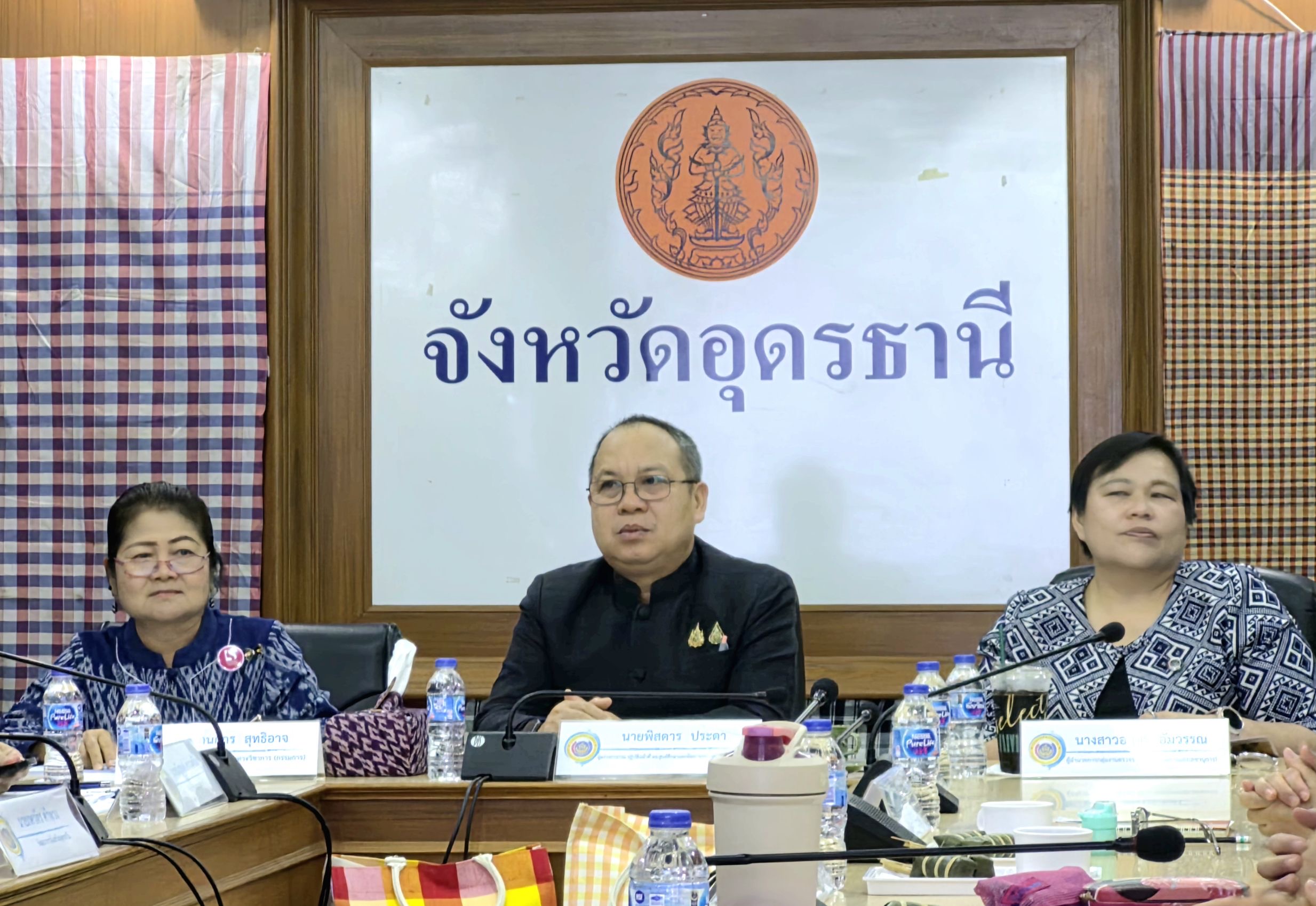 ผู้ตรวจฯ กรม พช. (นายพิสดาร ประดา) ลงพื้นที่จังหวัดอุดรธานี คัดเลือกคนกองทุนพัฒนาบทบาทสตรีดีเด่น ประจำปี 2569 ระดับศูนย์ศึกษาเเละพัฒนาชุมชน