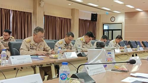 ศพช.อุดรธานี ร่วมการประชุมขับเคลื่อนภารกิจสำคัญของกระทรวงมหาดไทย