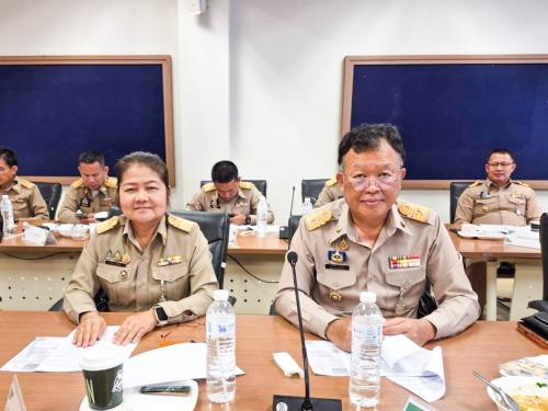 ศพช.อุดรธานี ร่วมประชุมหัวหน้าส่วนราชการจังหวัดอุดรธานี  หัวหน้าหน่วยงานรัฐวิสาหกิจ สังกัดกระทรวงมหาดไทย นายอำเภอ หัวหน้ากลุ่มงาน กรมการจังหวัด ผู้บริหารองค์การปกครองส่วนท้องถิ่น ผู้บริหารสถานศึกษา และผู้นำองค์กรภาคเอกชนจังหวัดอุดรธานี  ครั้งที่ 8/2569