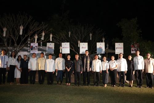 ผู้ตรวจราชการกรม พช. (นายพิสดาร ประดา) ร่วมลงพื้นที่สนับสนุน รมช.มหาดไทย (มท.4) ตรวจติดตามภารกิจขับเคลื่อนนโยบาย “การเสริมความมั่นคงให้กับเศรษฐกิจฐานราก” ณ แหล่งเรียนรู้ทางวัฒนธรรมโฮงคำสุวรรณเชษฐาวิชชาลัย อำเภอสุวรรณคูหา จังหวัดหนองบัวลำภู